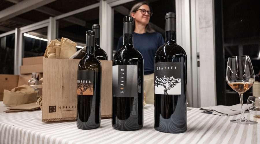 Gravner Presentazione Ribolla 2017